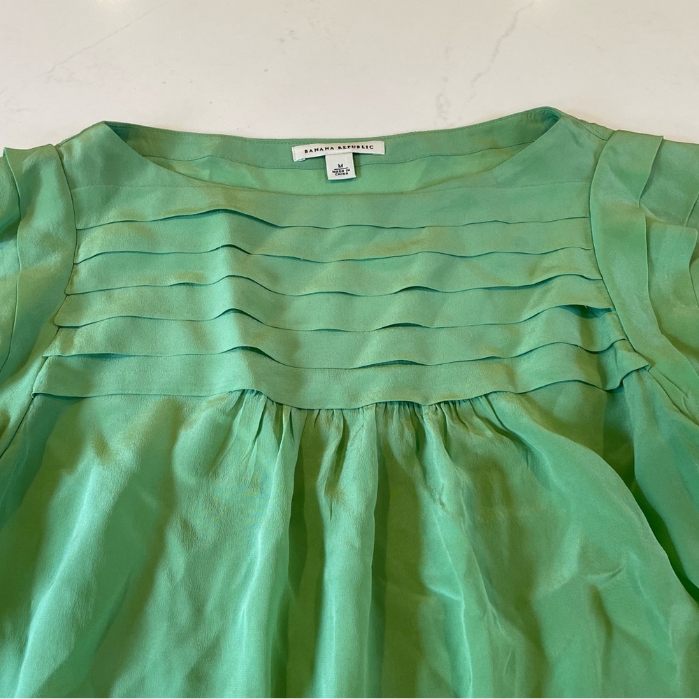 Banana Republic Silk Top